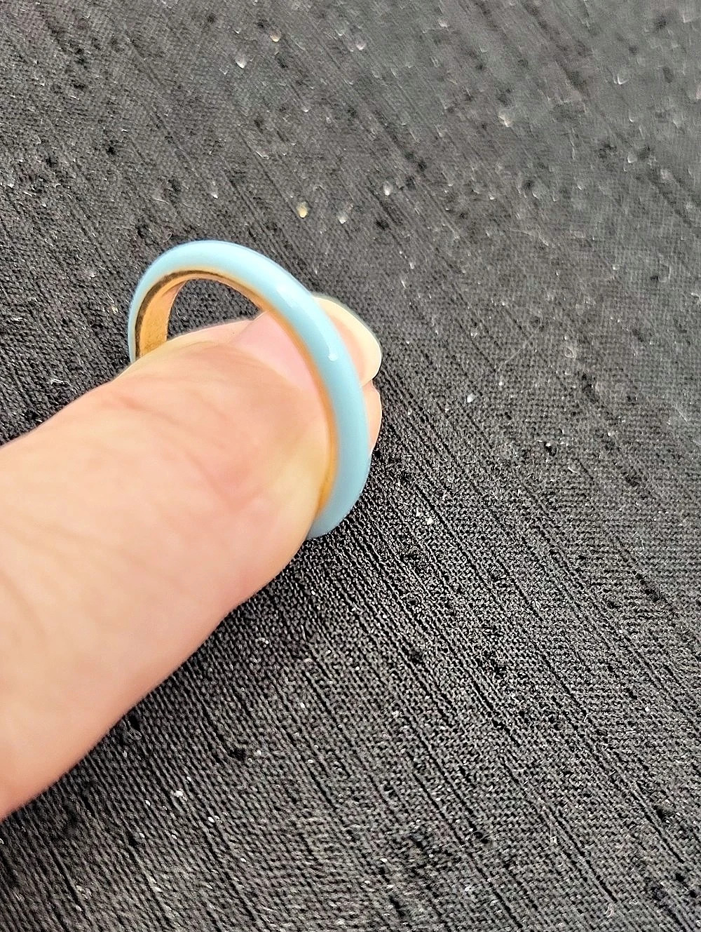 Blue & Gold Ring